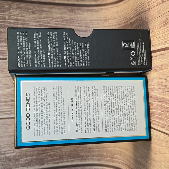 Sunday Riley Good Genes All In One Lactic Acid Treatment 1oz/30 ml** - Picture 2 of 4